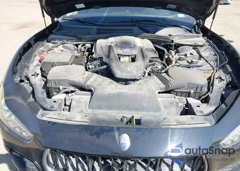 2015 Maserati Ghibli S Q4 z USA, uszkodzony, nr VIN ZAM57RTA1F1129910